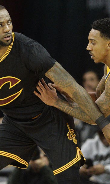 LeBron scores 31, Irving 26 as Cavaliers beat Pacers 113-104
